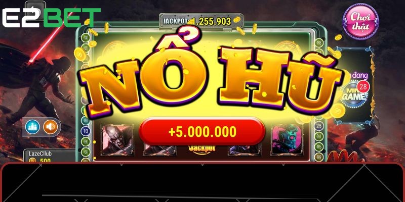 Lucky Coins là trò chơi nổ hũ hấp dẫn