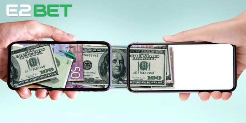 Rút tiền bằng ví điện tử tiện lợi 24/7