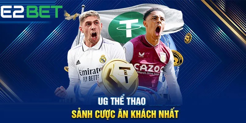 Sảnh UG Sports gây ấn tượng mạnh mẽ cho người chơi