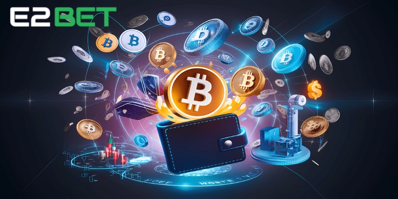 Thanh toán bằng ví bitcoin, xu hướng tương lai tại E2BET